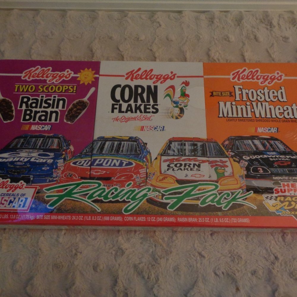 VINTAGE Racing Pack Cereal Set - Picture 6 of 10